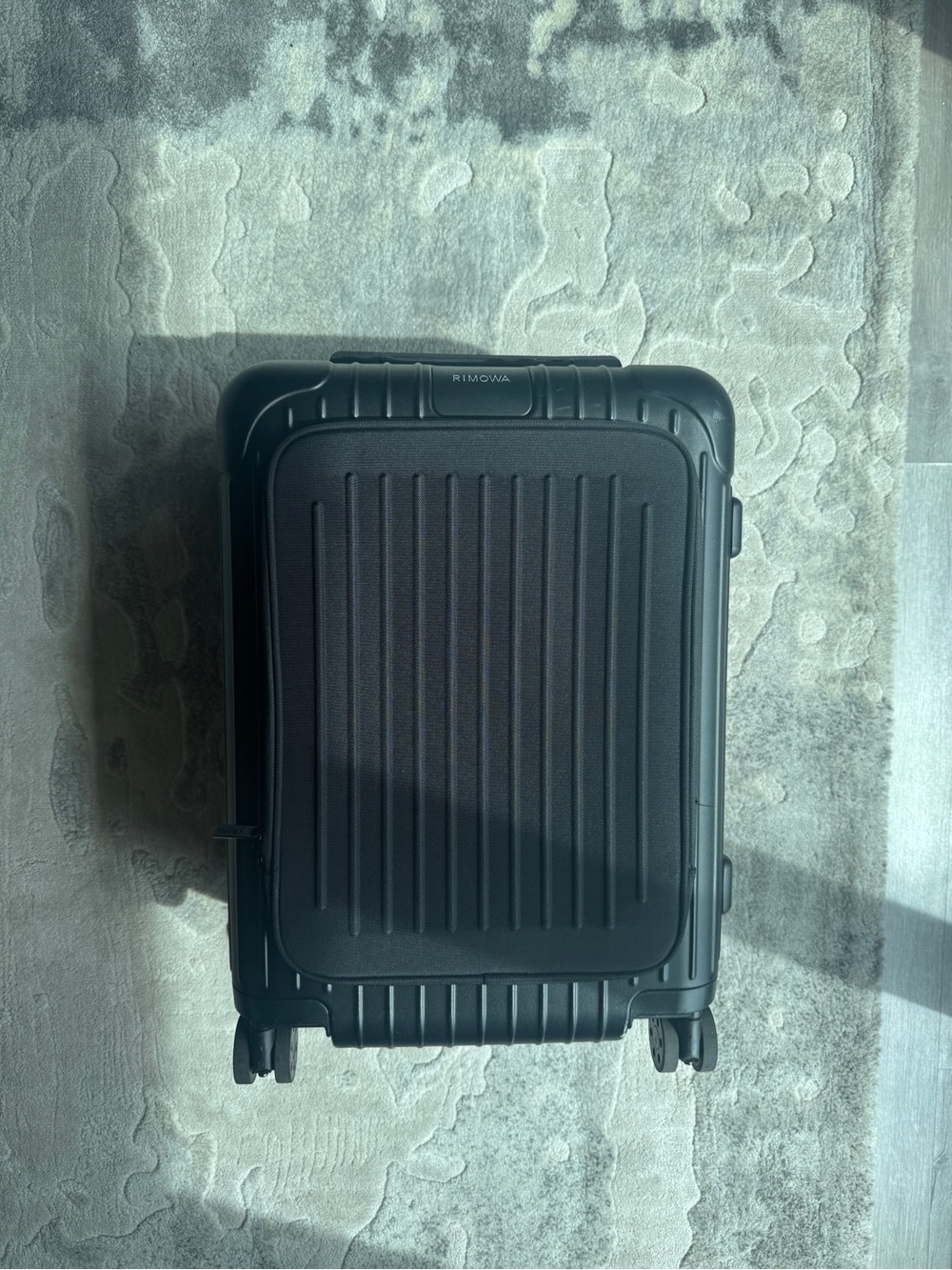 Rimowa Essential Sleeve Cabin Carry-On Suitcase - Black